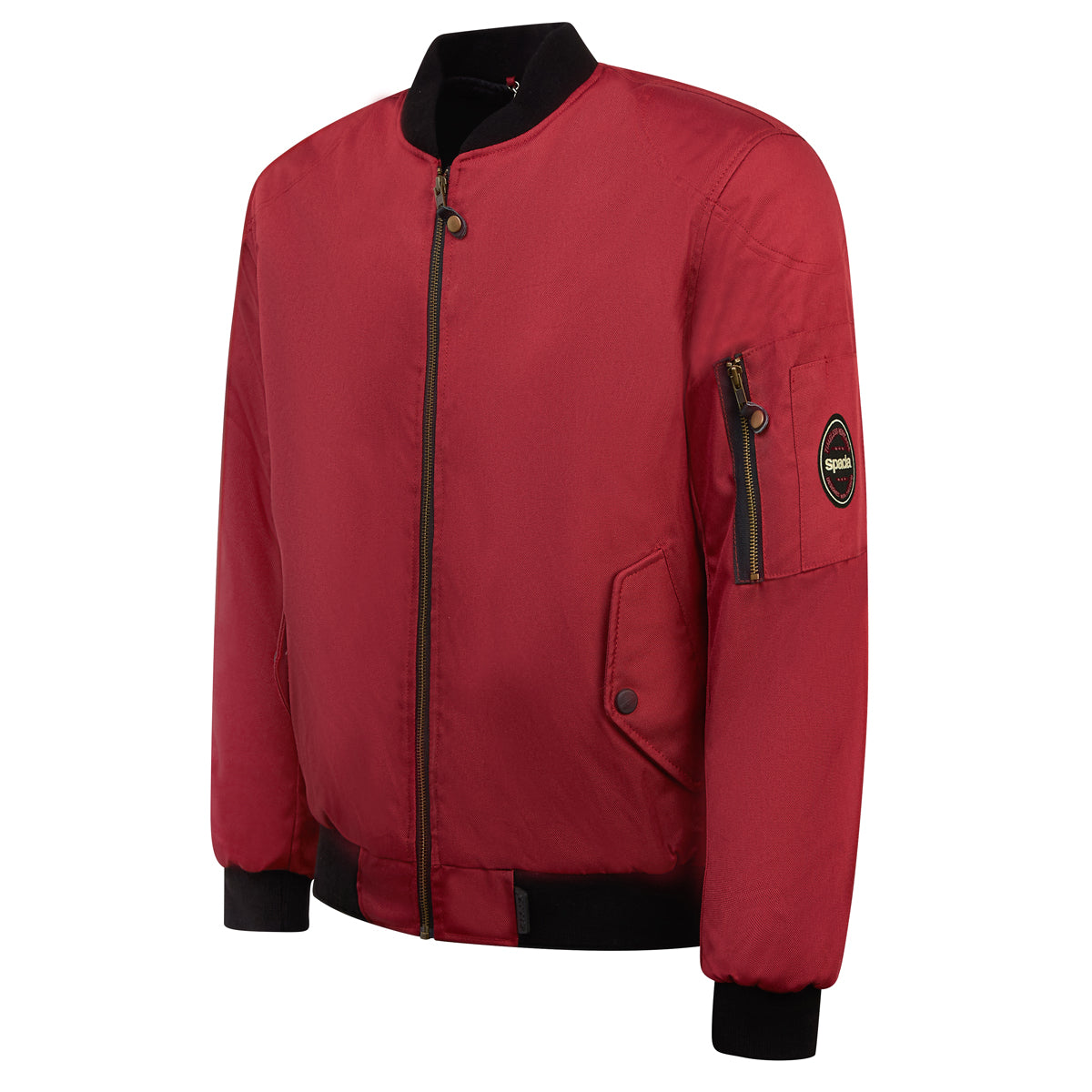 Spada Airforce 1 CE WP Bomber Jacket Red