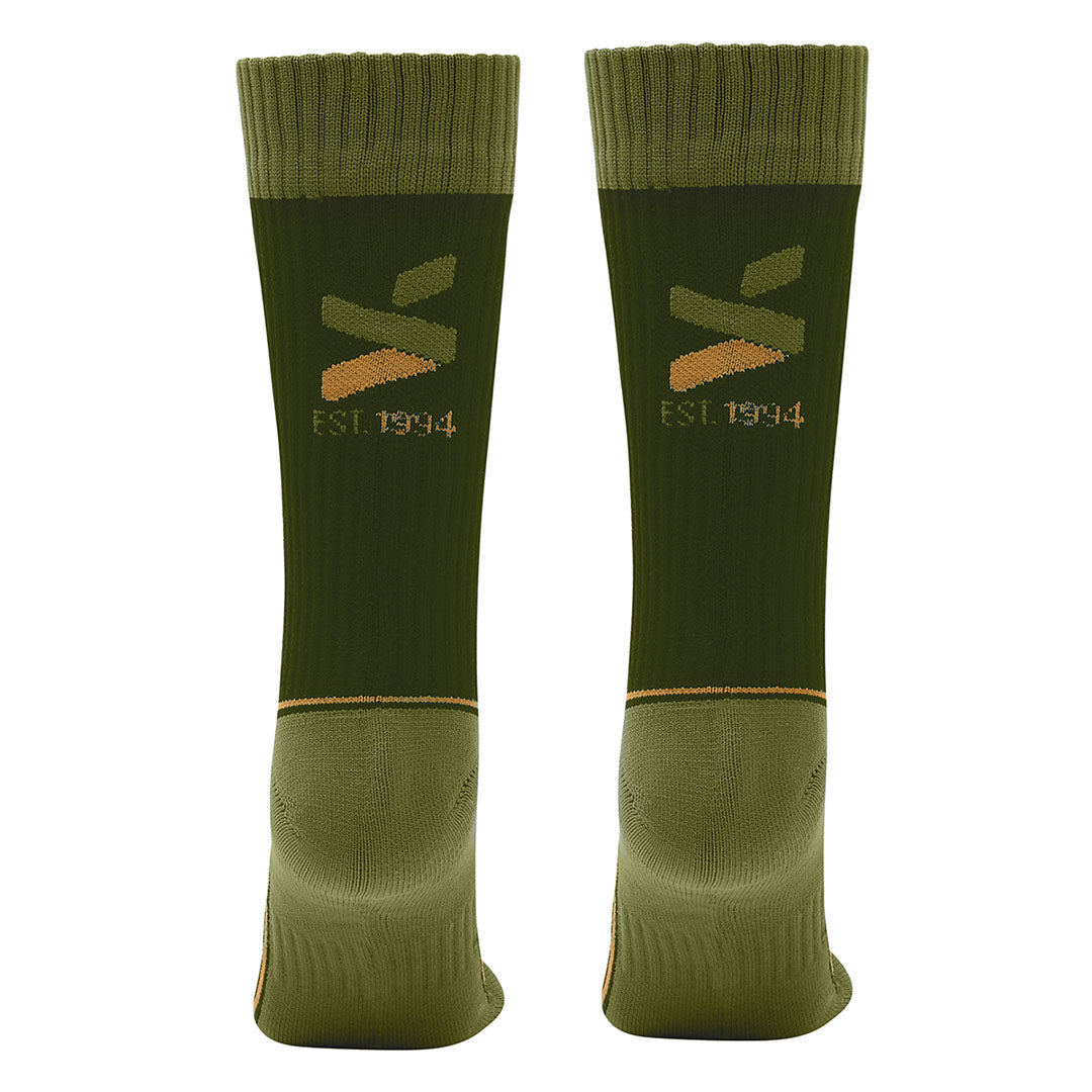 Spada MTB Hydro Socks Olive Size 9-12