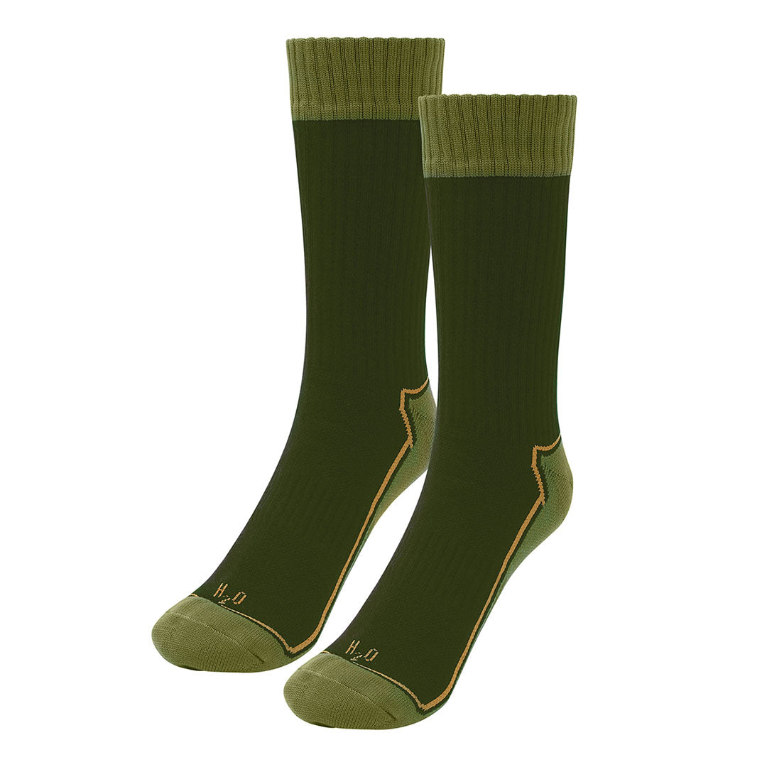 Spada MTB Hydro Socks Olive Size 9-12