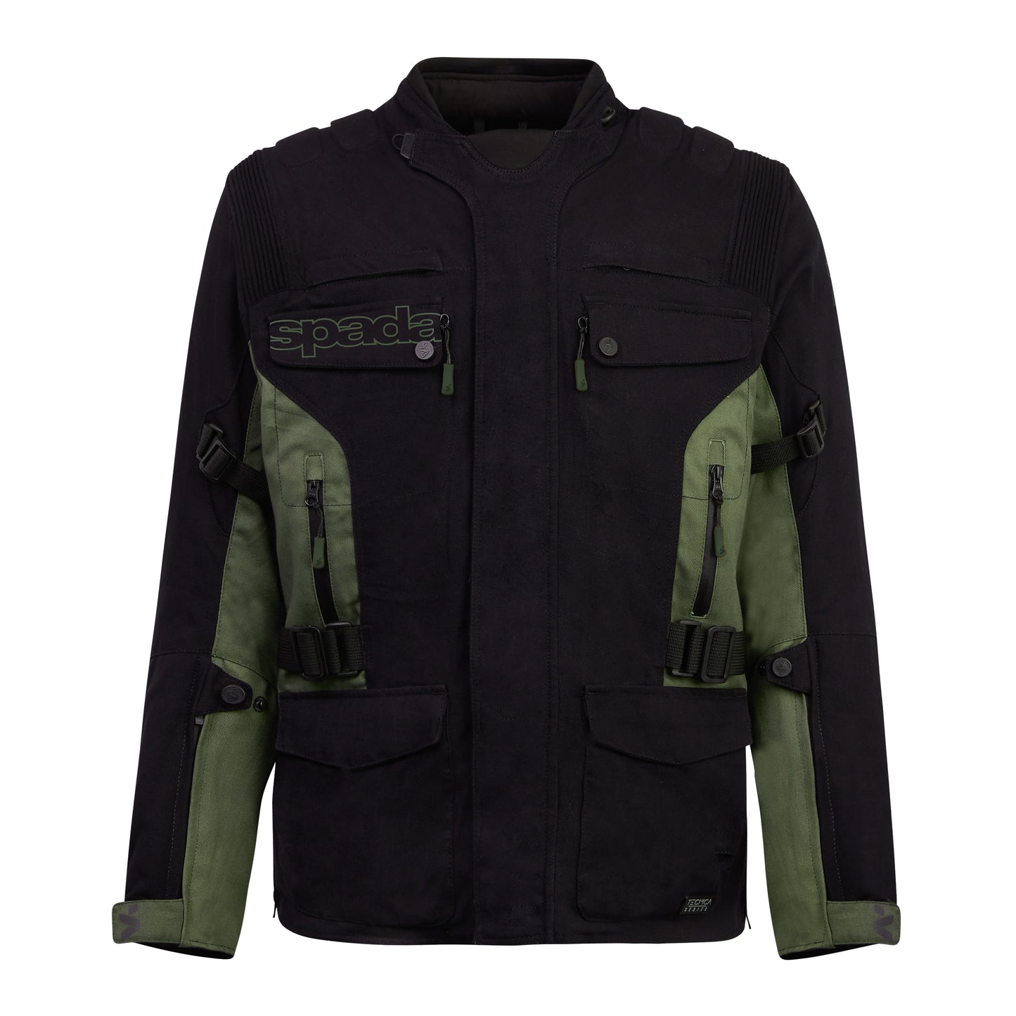 Spada Ascent V3 CE WP Jacket Black/Green