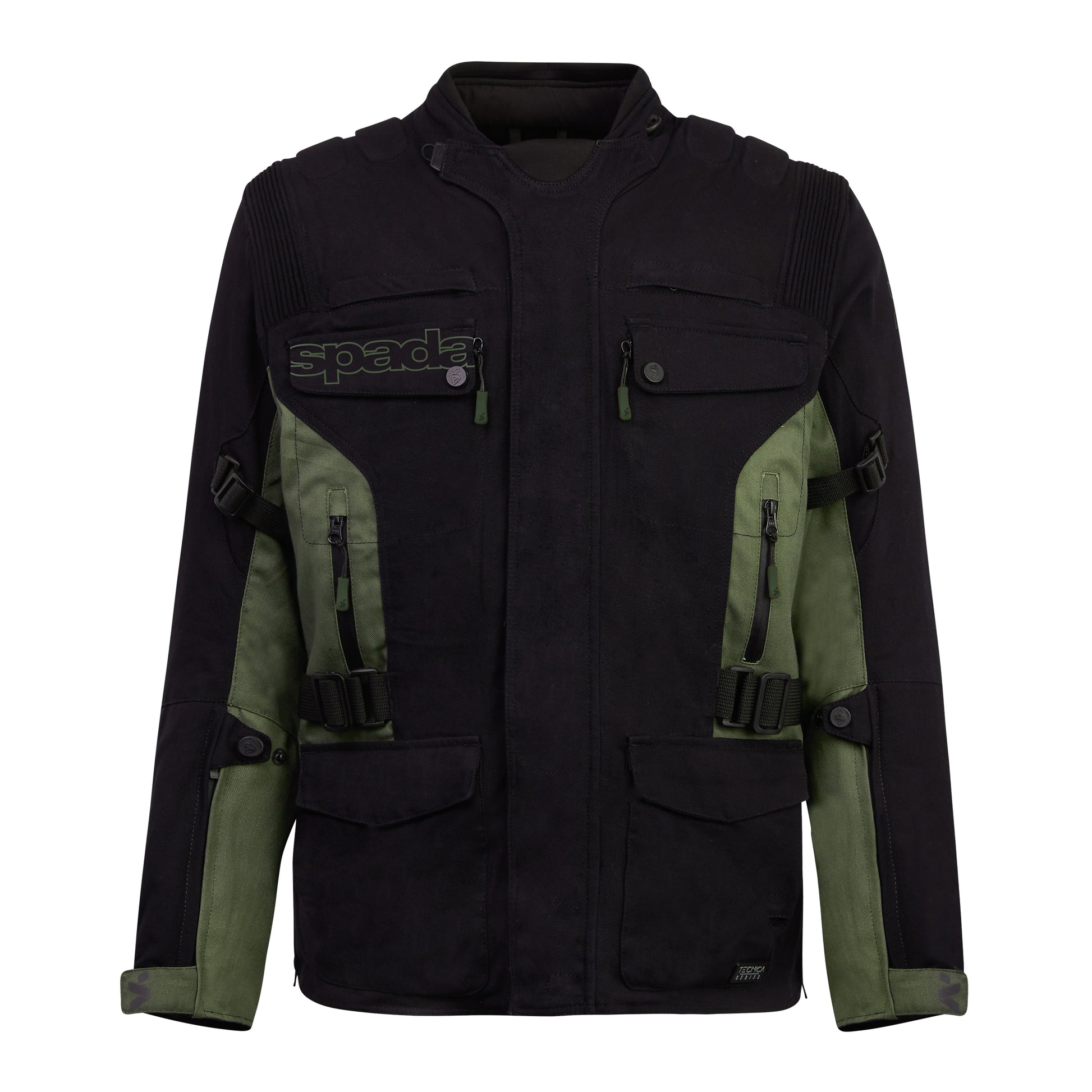 Spada Ascent V3 CE WP Jacket Black/Green
