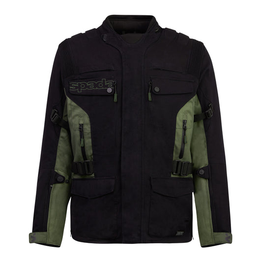 Spada Ascent V3 CE WP Jacket Black/Green