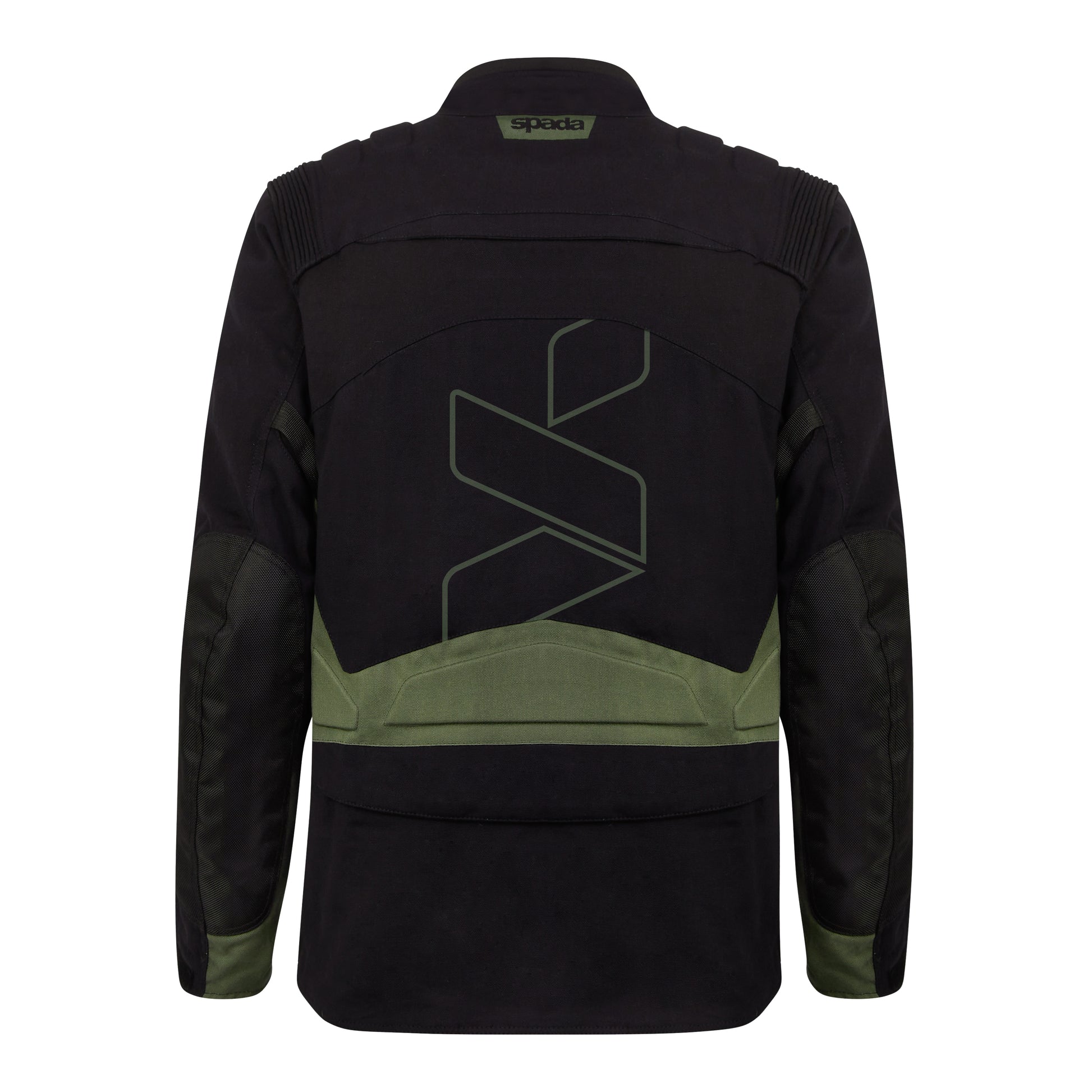 Spada Ascent V3 CE WP Jacket Black/Green