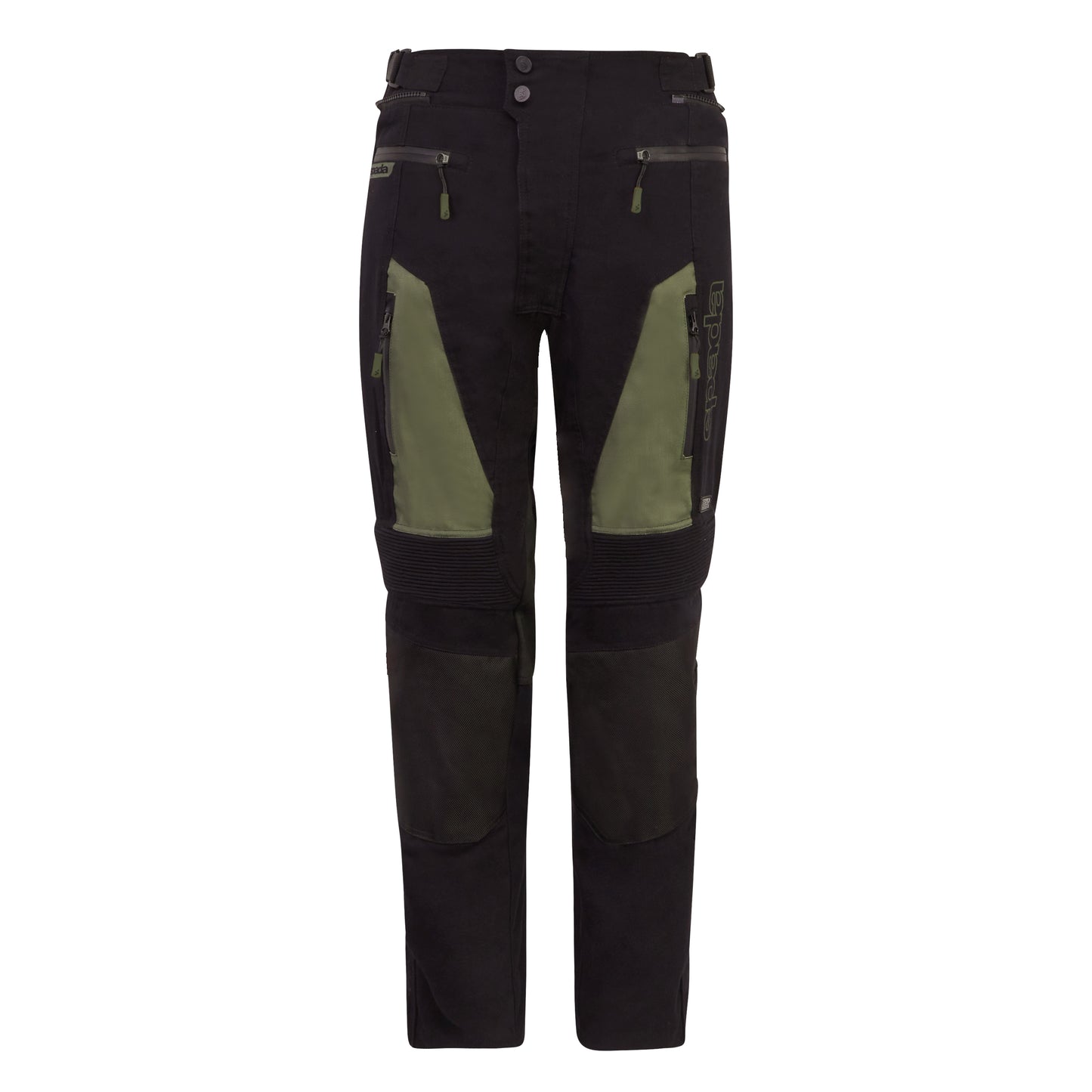 Spada Ascent V3 CE WP Trousers Black/Green