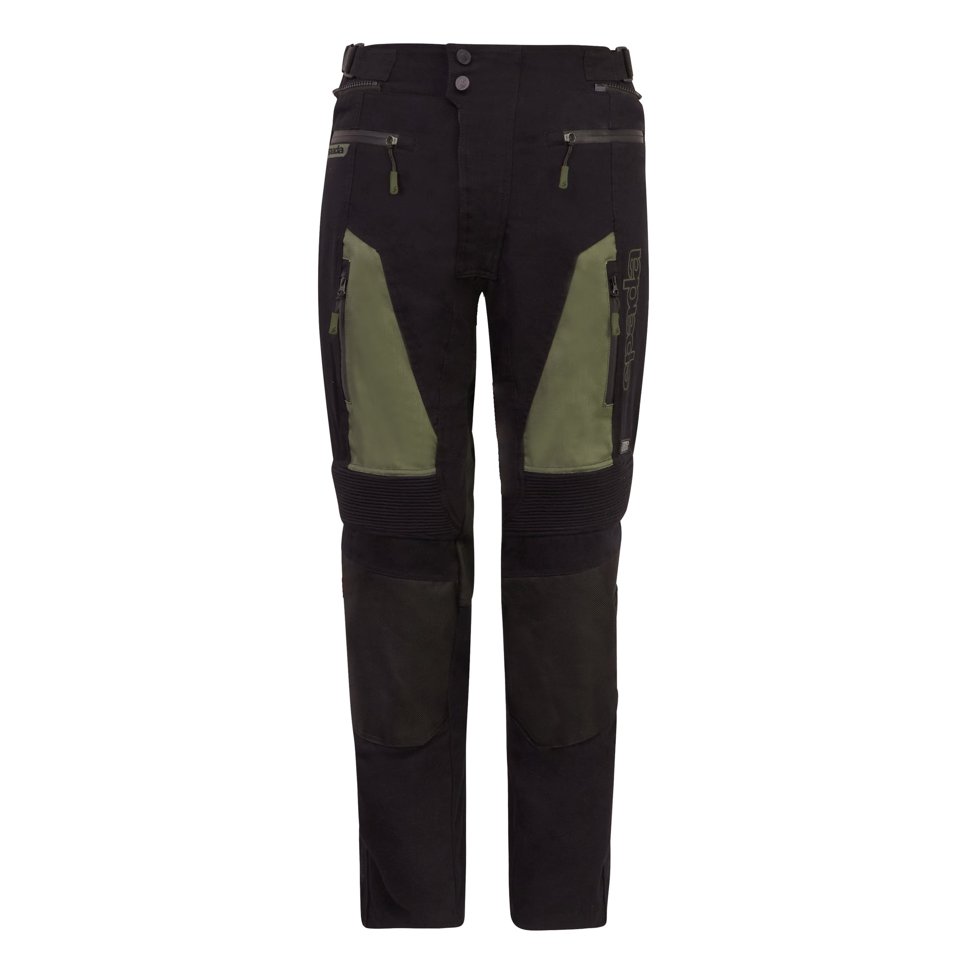 Spada Ascent V3 CE WP Trousers Black/Green Short Leg