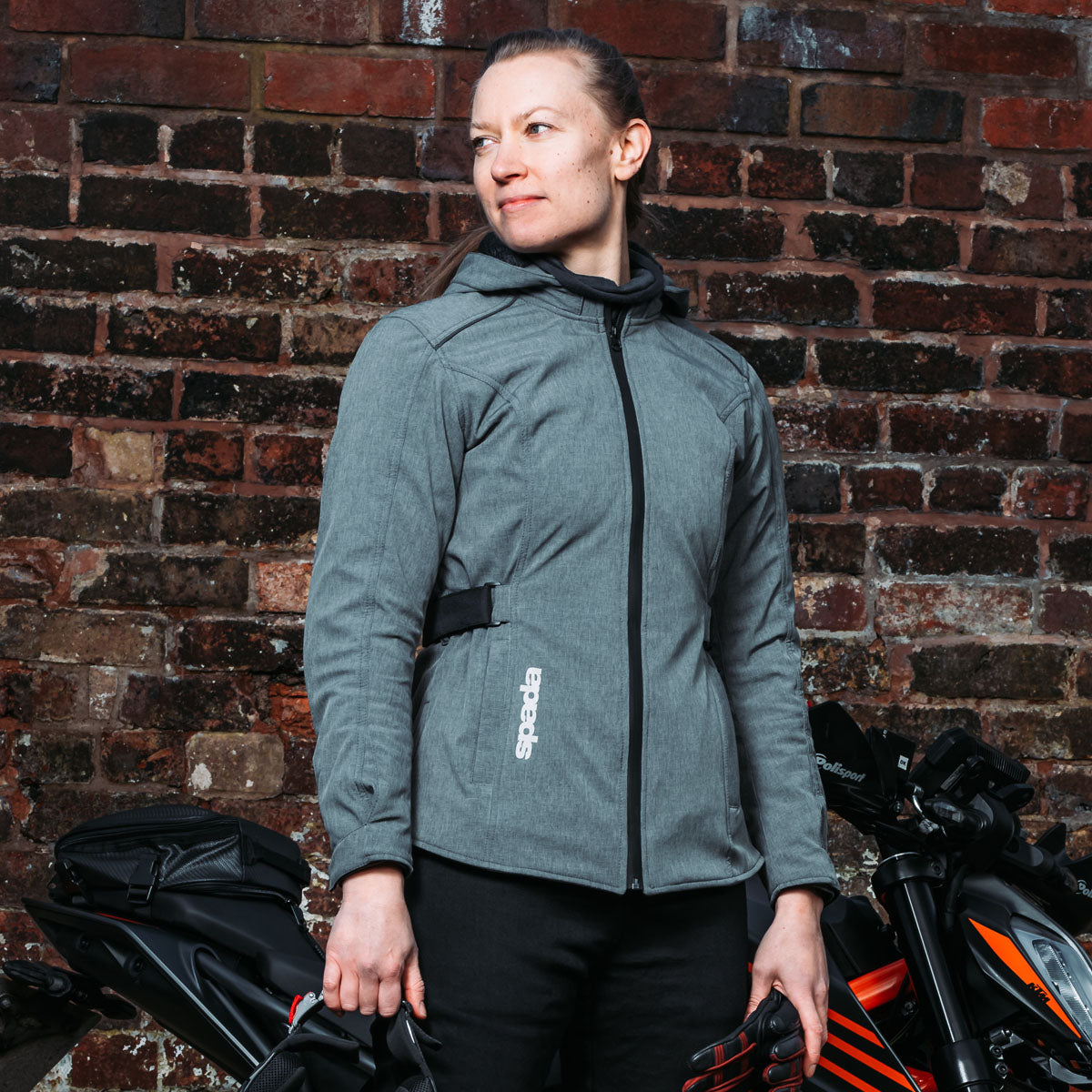 Spada Hairpin 2.0 CE WP Ladies Jacket Grey