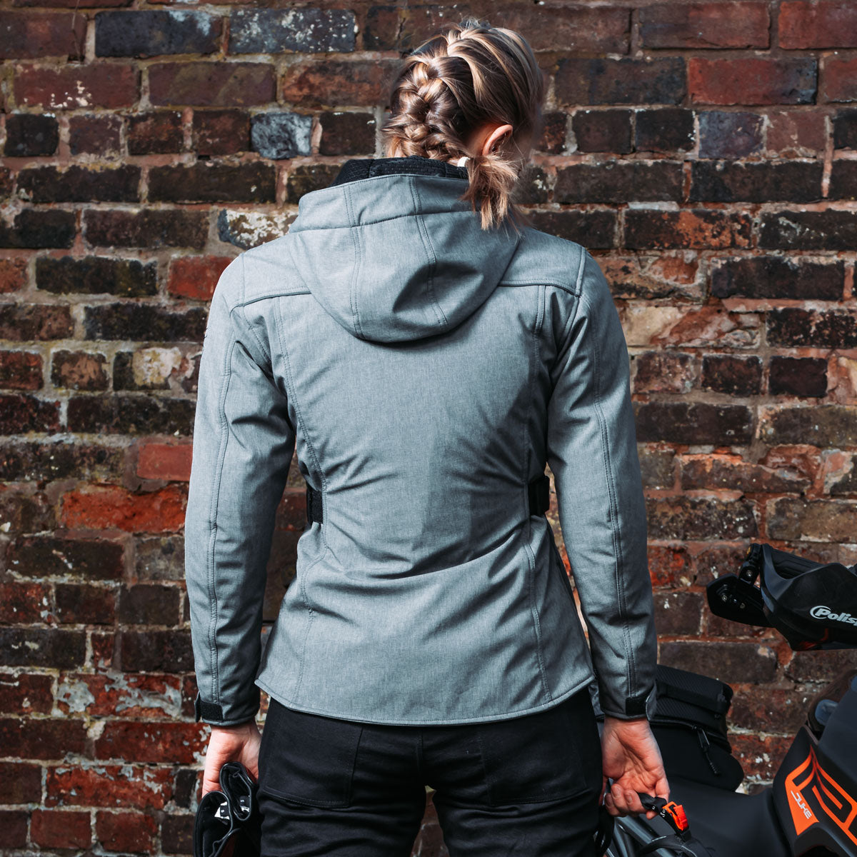 Spada Hairpin 2.0 CE WP Ladies Jacket Grey