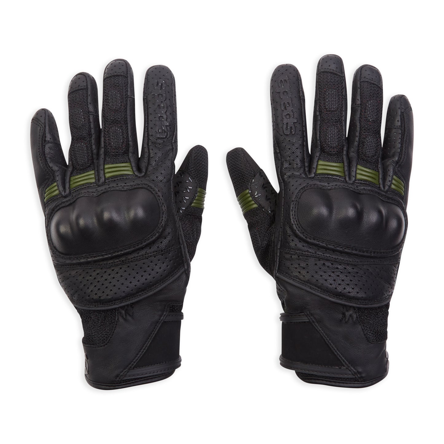 Spada Oxygen CE WP Leather Gloves Black