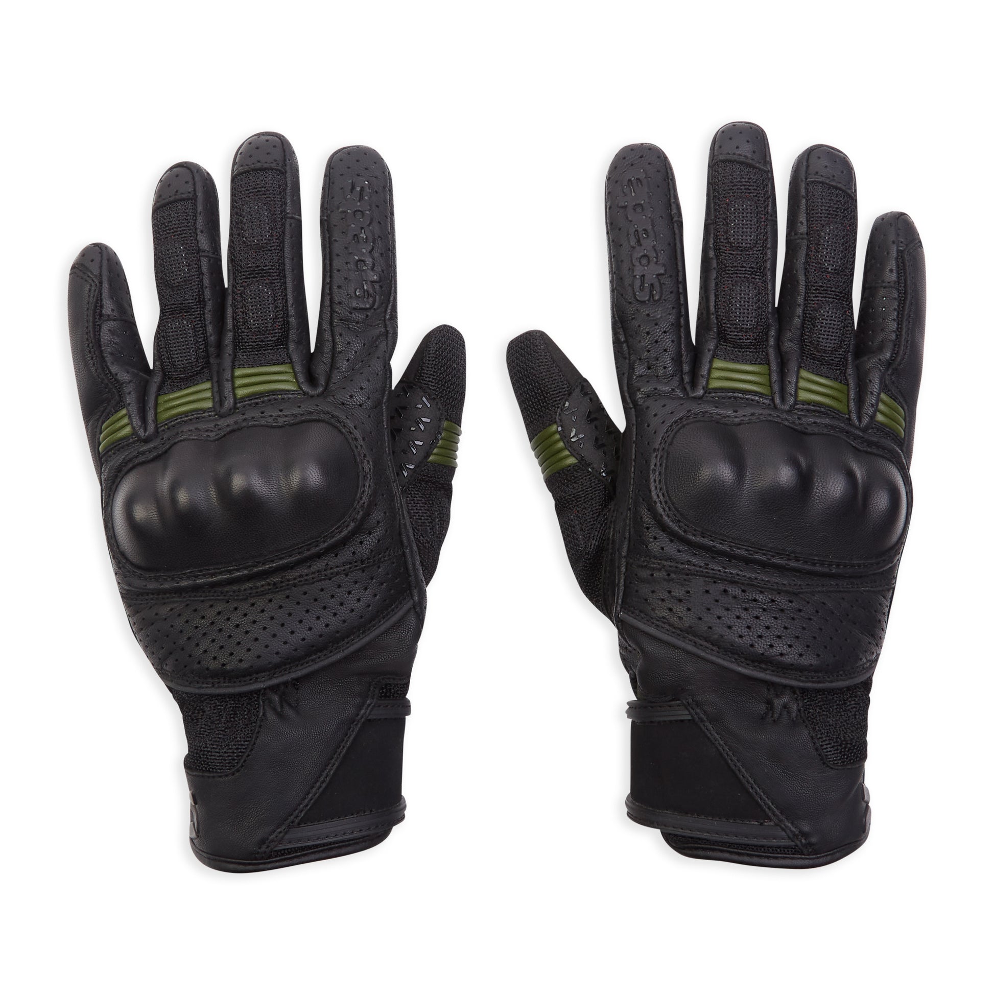 Spada Oxygen CE WP Leather Gloves Black