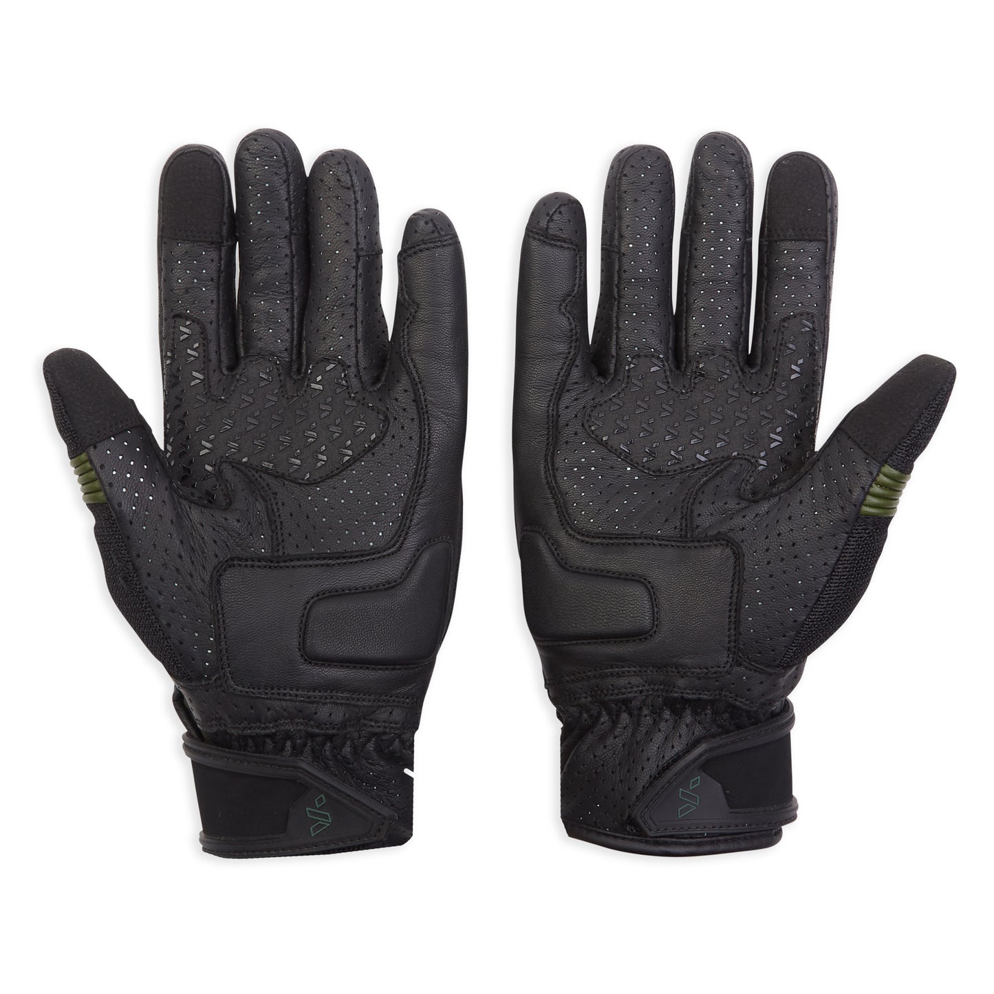 Spada Oxygen CE WP Leather Gloves Black