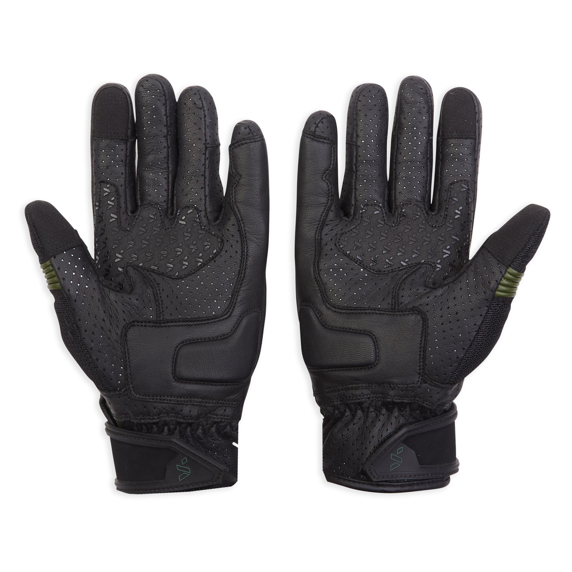 Spada Oxygen CE WP Leather Gloves Black