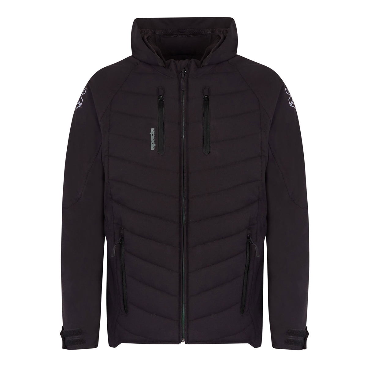 Spada Tino CE WP Quilted Jacket Black