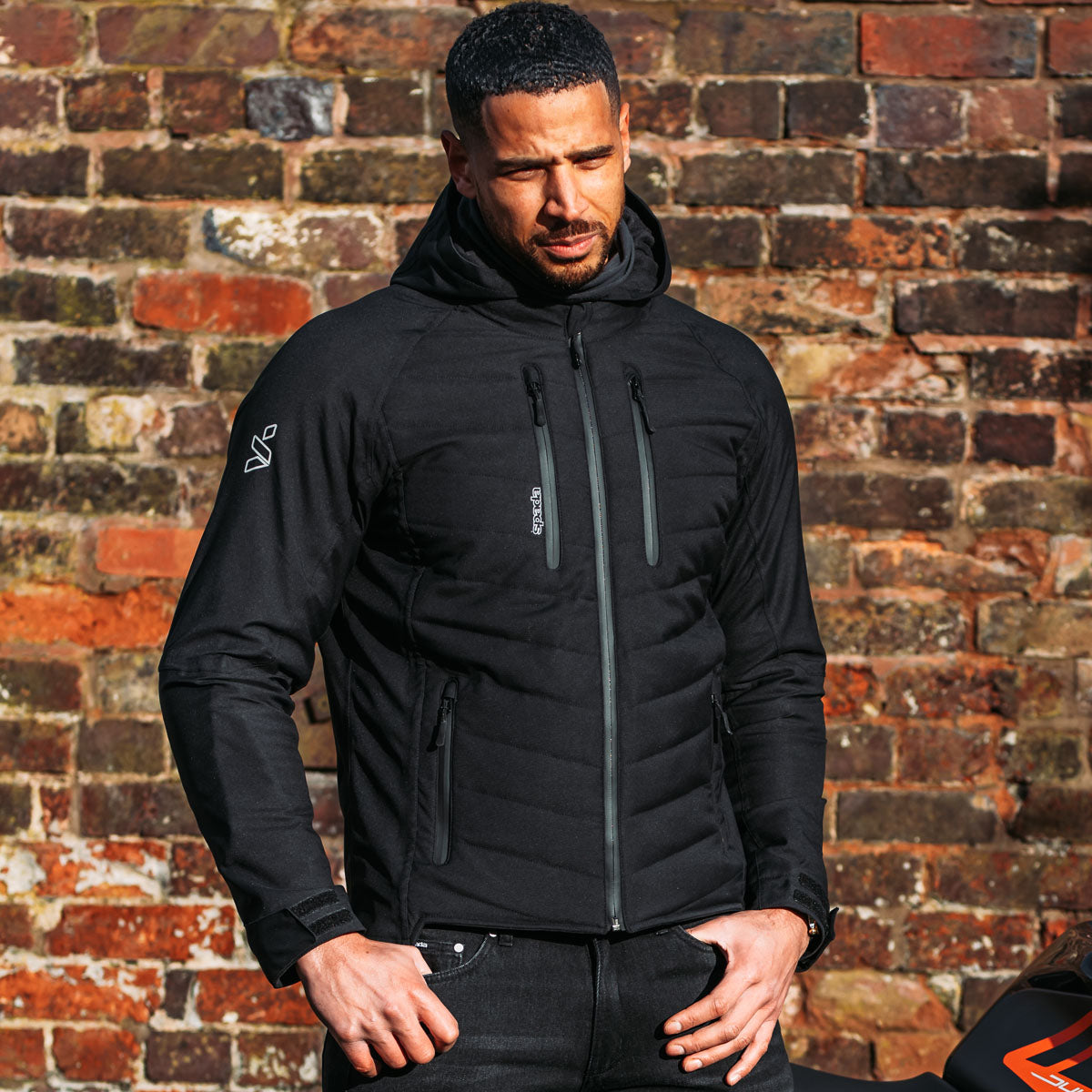 Spada Tino CE WP Quilted Jacket Black