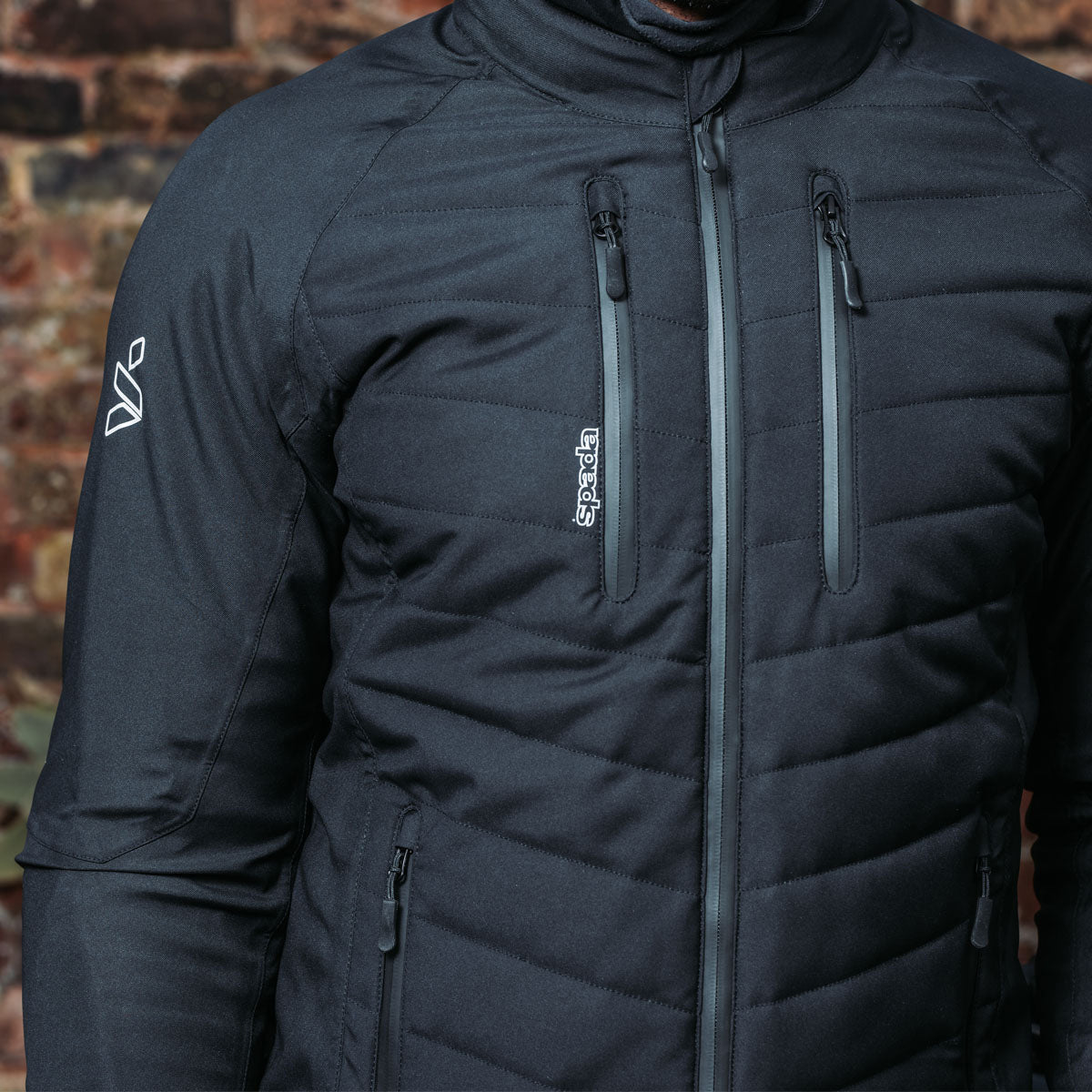 Spada Tino CE WP Quilted Jacket Black