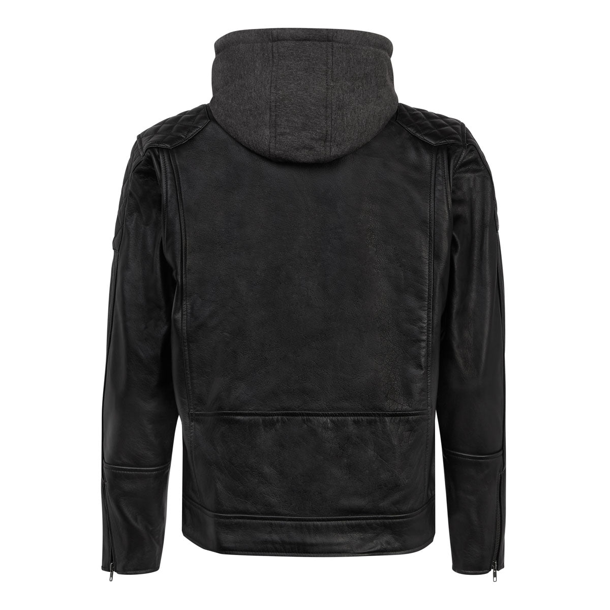 Spada Lambert CE Leather Jacket Black