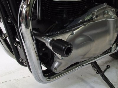 Crash Protectors - Classic Style for Triumph Thruxton '04-, Bonneville '08-25, Scrambler '06-