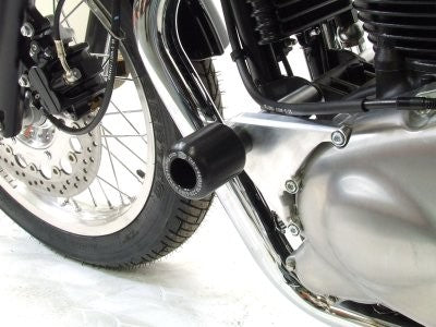 Crash Protectors - Classic Style for Triumph Thruxton '04-, Bonneville '08-25, Scrambler '06-