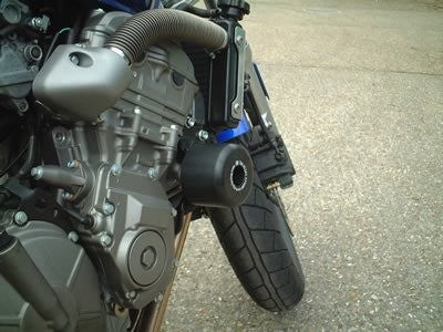 Crash Protectors - Classic Style for Honda CB600 Hornet up to '06 / CBF600 '04-