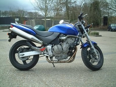 Crash Protectors - Classic Style for Honda CB600 Hornet up to '06 / CBF600 '04-