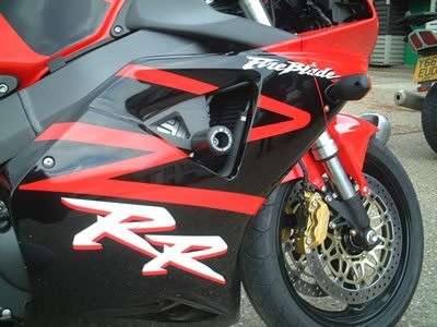 Crash Protectors - Classic Style for Honda CBR900 Fireblade '00-'03