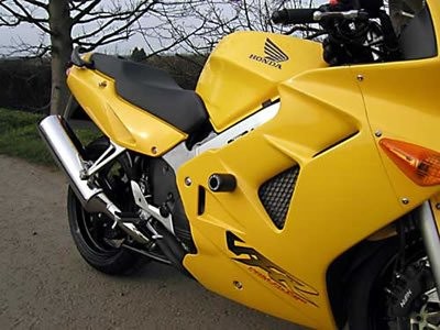 Crash Protectors - Classic Style for Honda VFR800i '98- '01