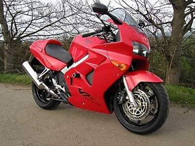 Crash Protectors - Classic Style for Honda VFR800i '98- '01
