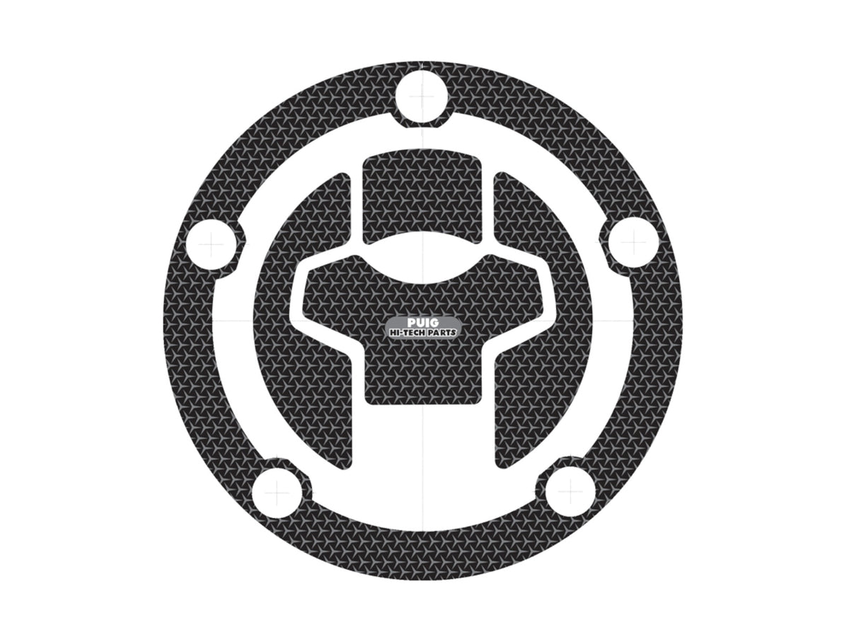 Puig Naked Fuel Cap Protector (Grey)