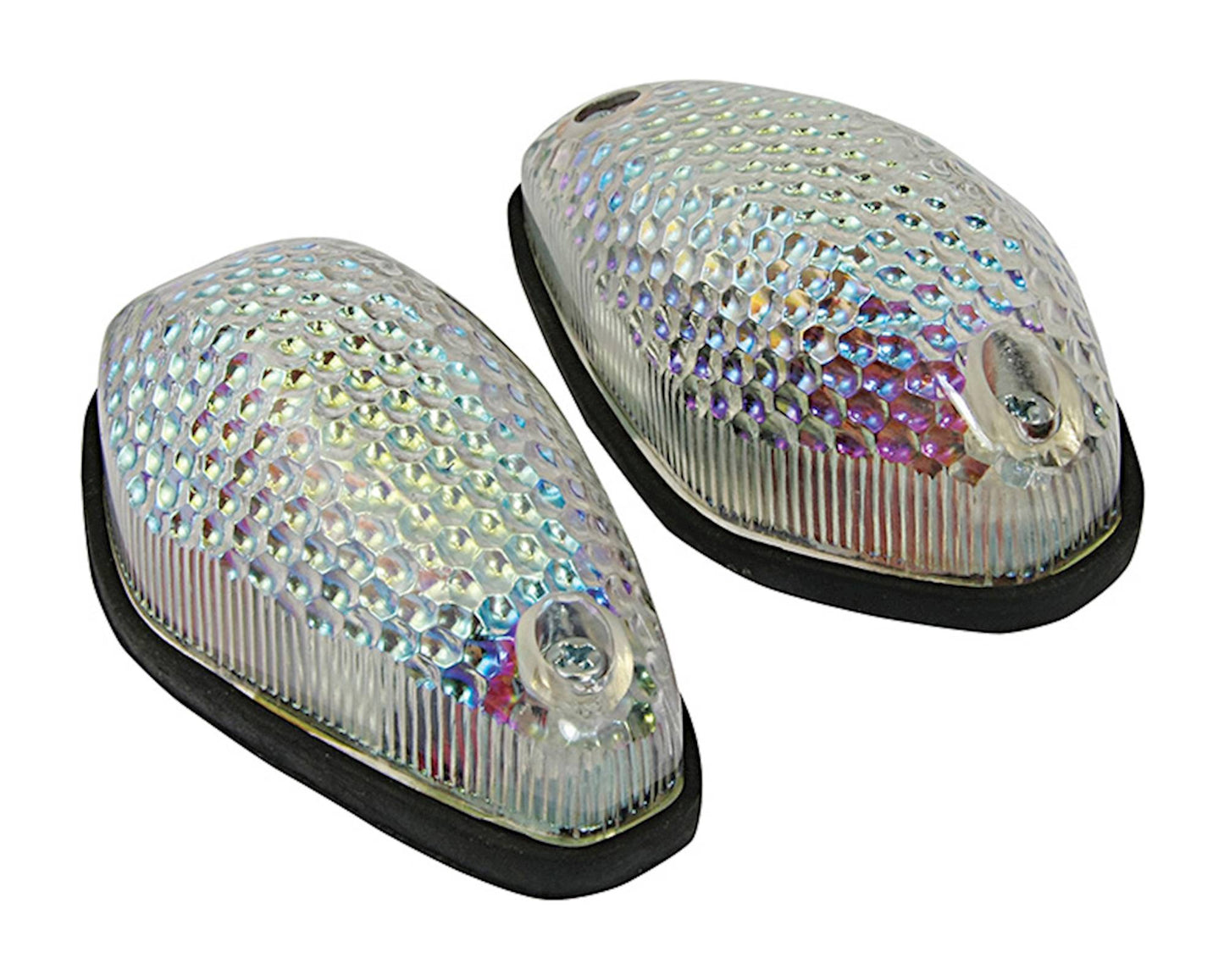 Bike It Crystal Fairing Indicators With Iridium Lens