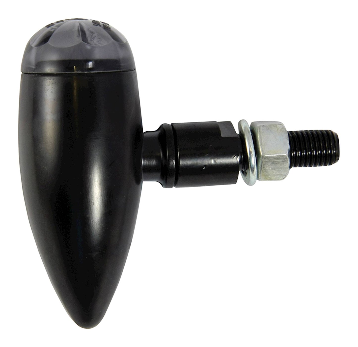 Bike It LED Spirit Indicators With Black Body And Black Lens