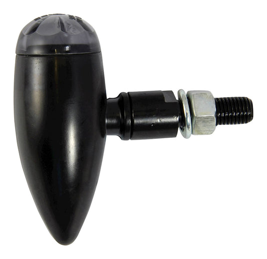 Bike It LED Spirit Indicators With Black Body And Black Lens