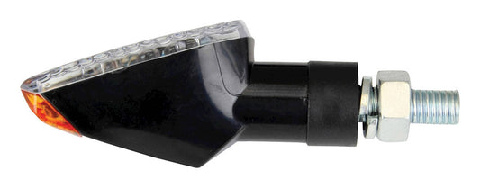 Bike It LED Peak Indicators With Black Body And Clear Lens