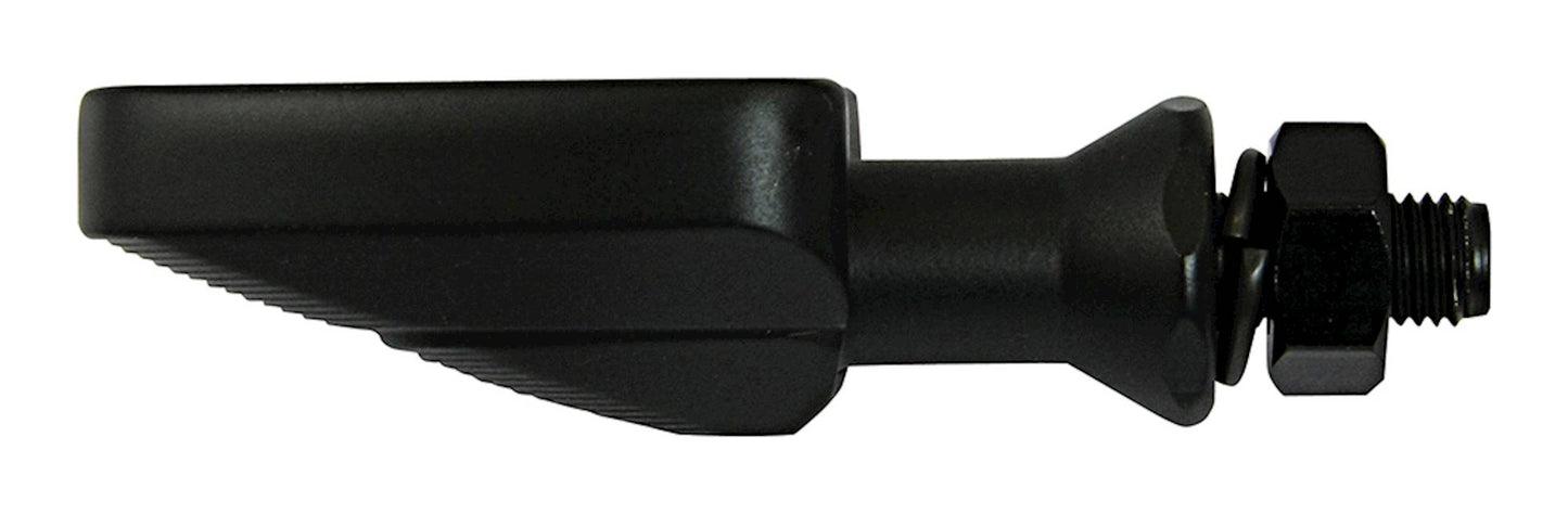 Bike It Shark Head Indicators With Black Body And Amber Lens