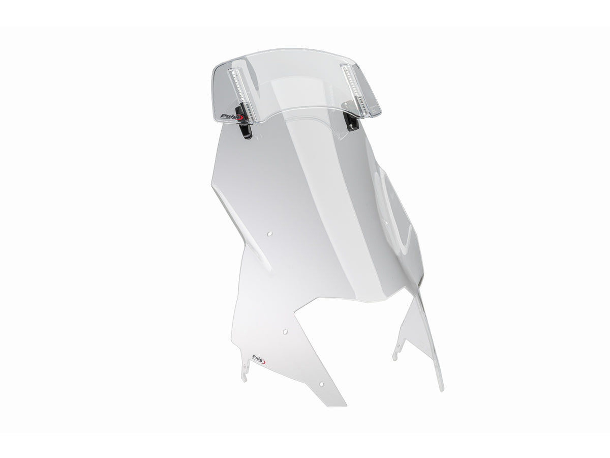 Touring Screen With Extender - Clear