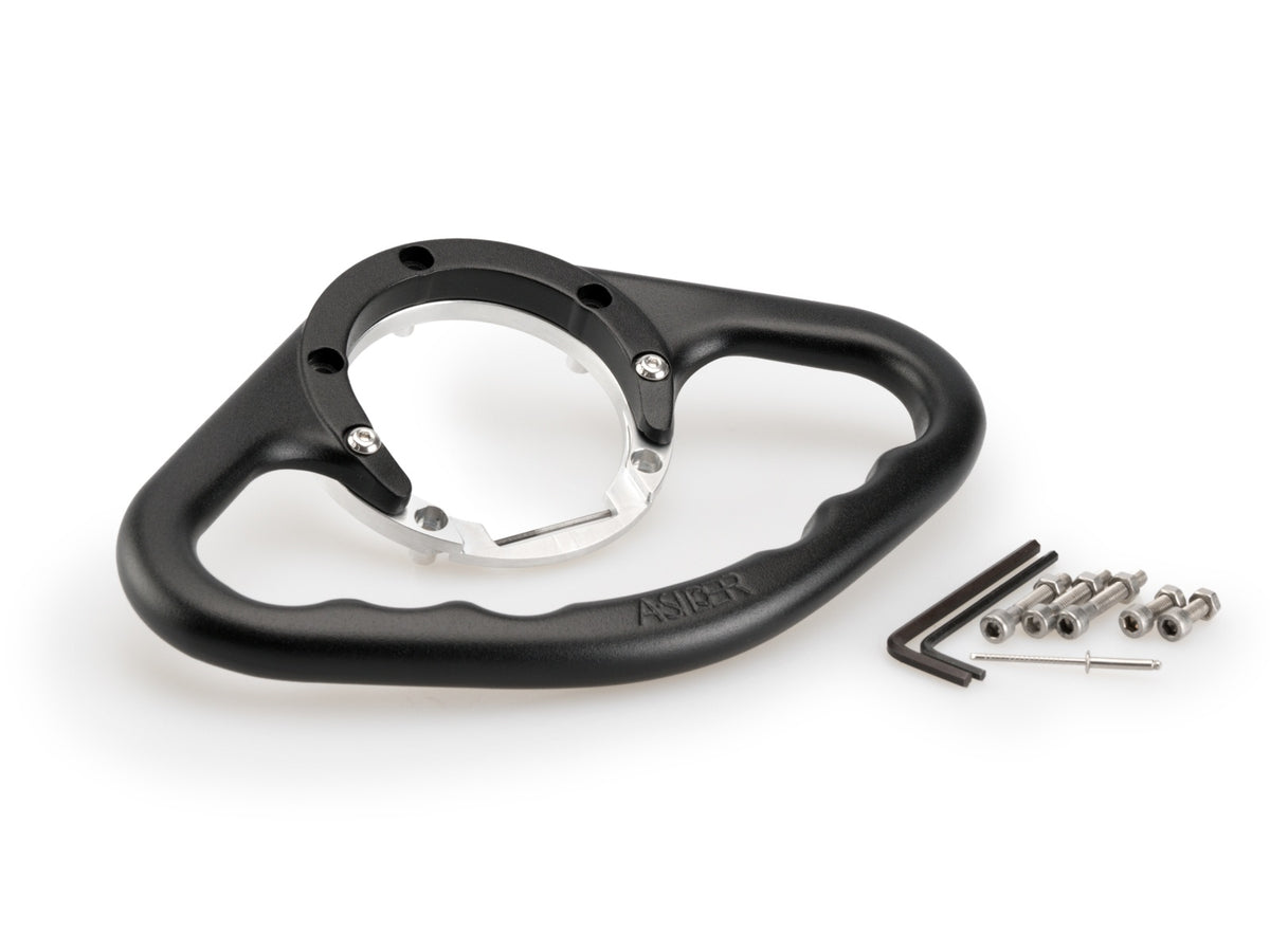 Puig Fuel Tank Pillion Hand Grips (Black)