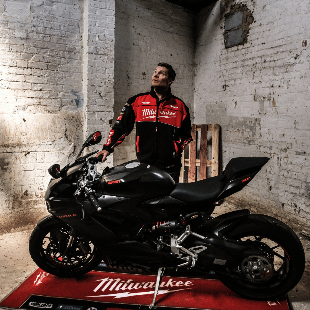 Milwaukee Tools x Ducati Jacket [Team Wear] by Uggly & Co