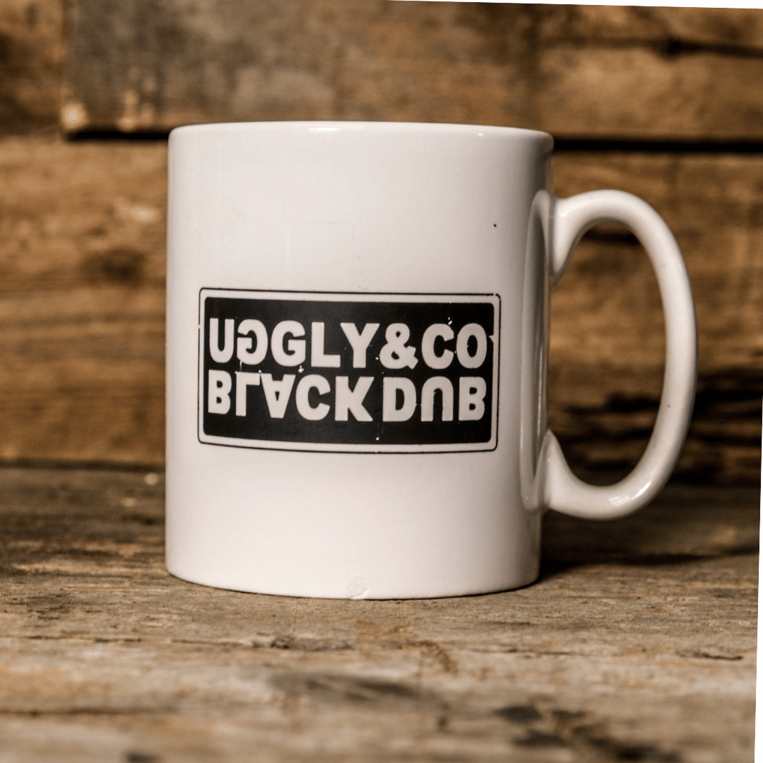 BD x UG Black Mug by Uggly & Co