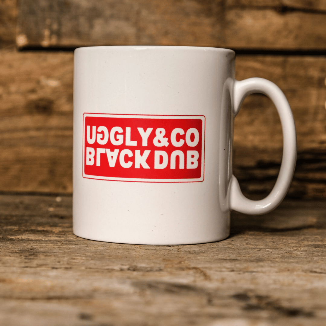 BD x UG Red Mug by Uggly & Co
