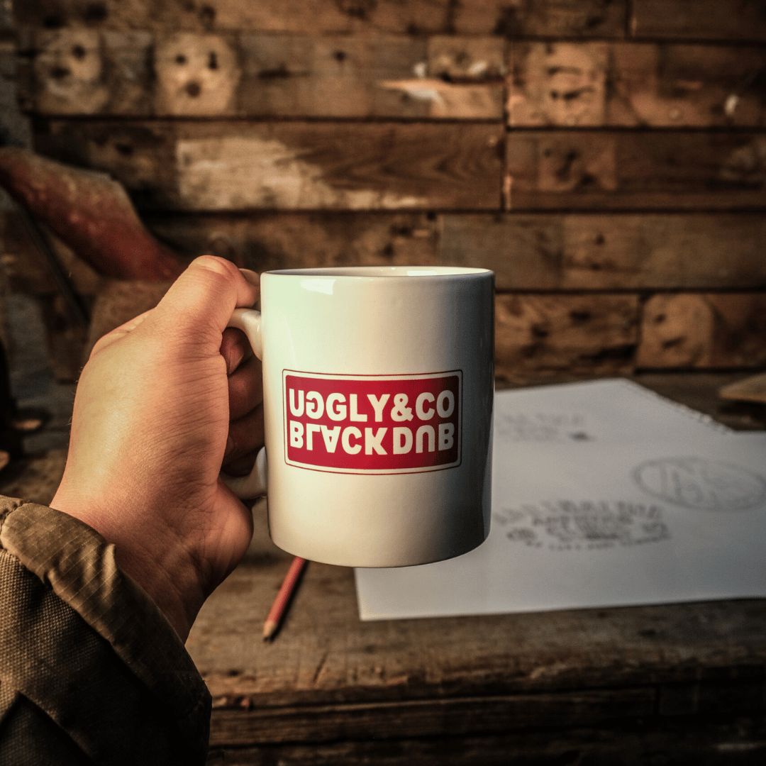 BD x UG Red Mug by Uggly & Co