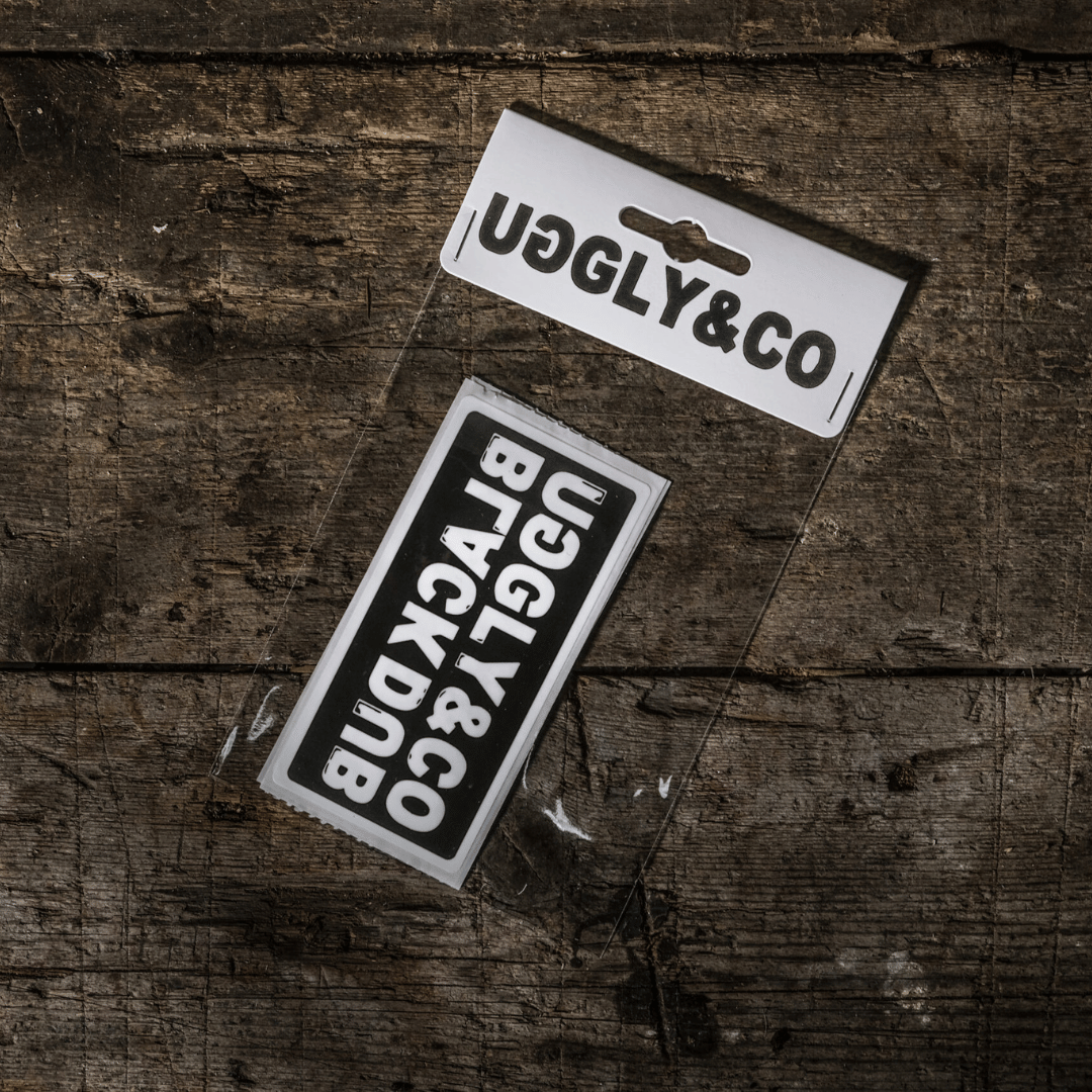 BD x UG Sticker by Uggly & Co