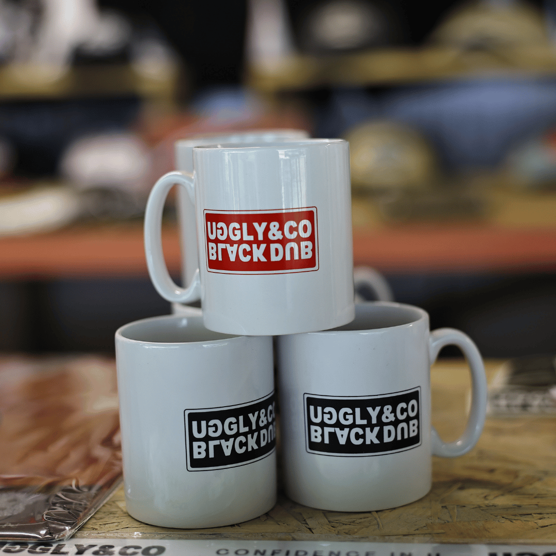 BD x UG Red Mug by Uggly & Co