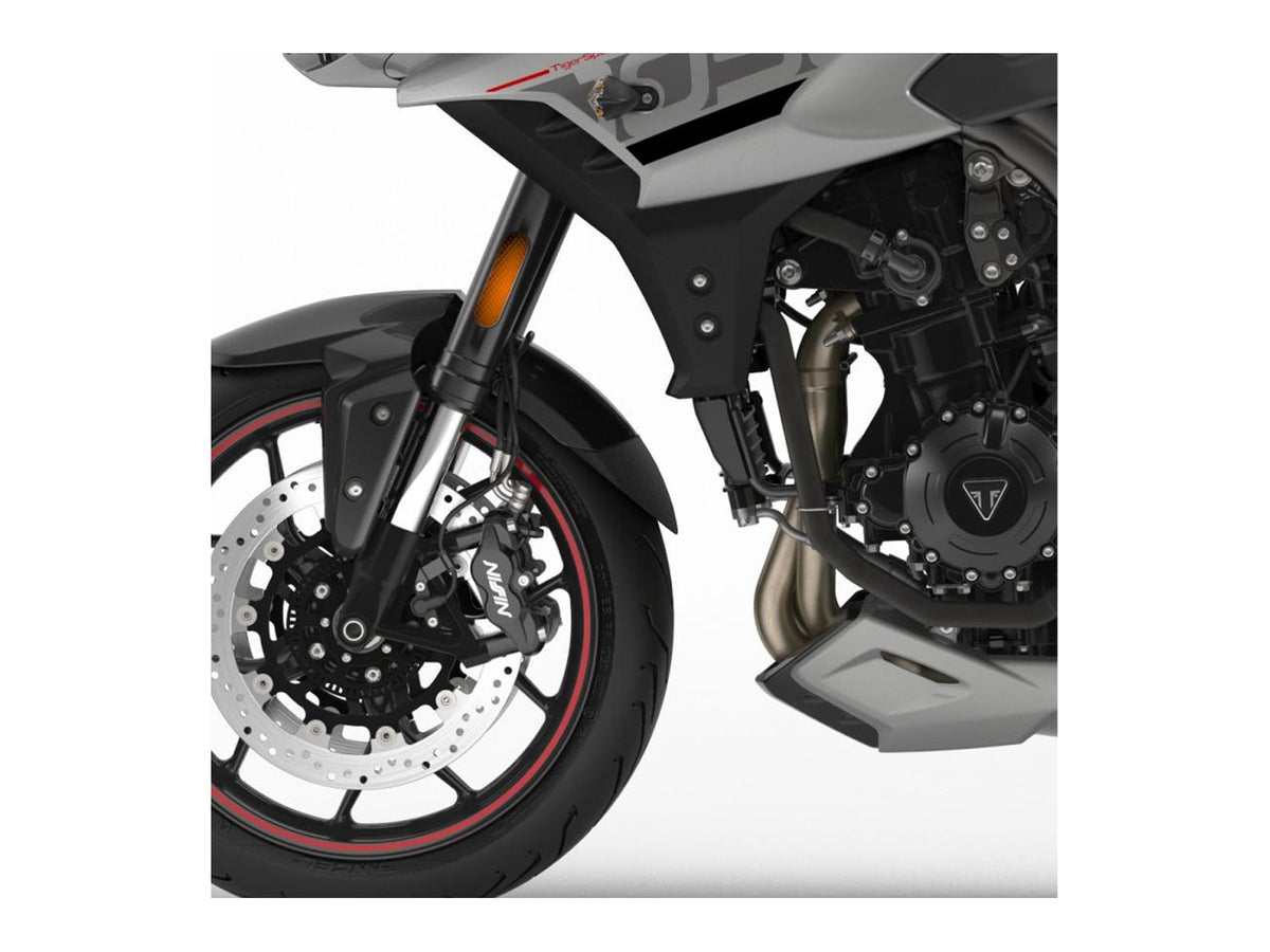 Puig Front Fender Extender (Black)
