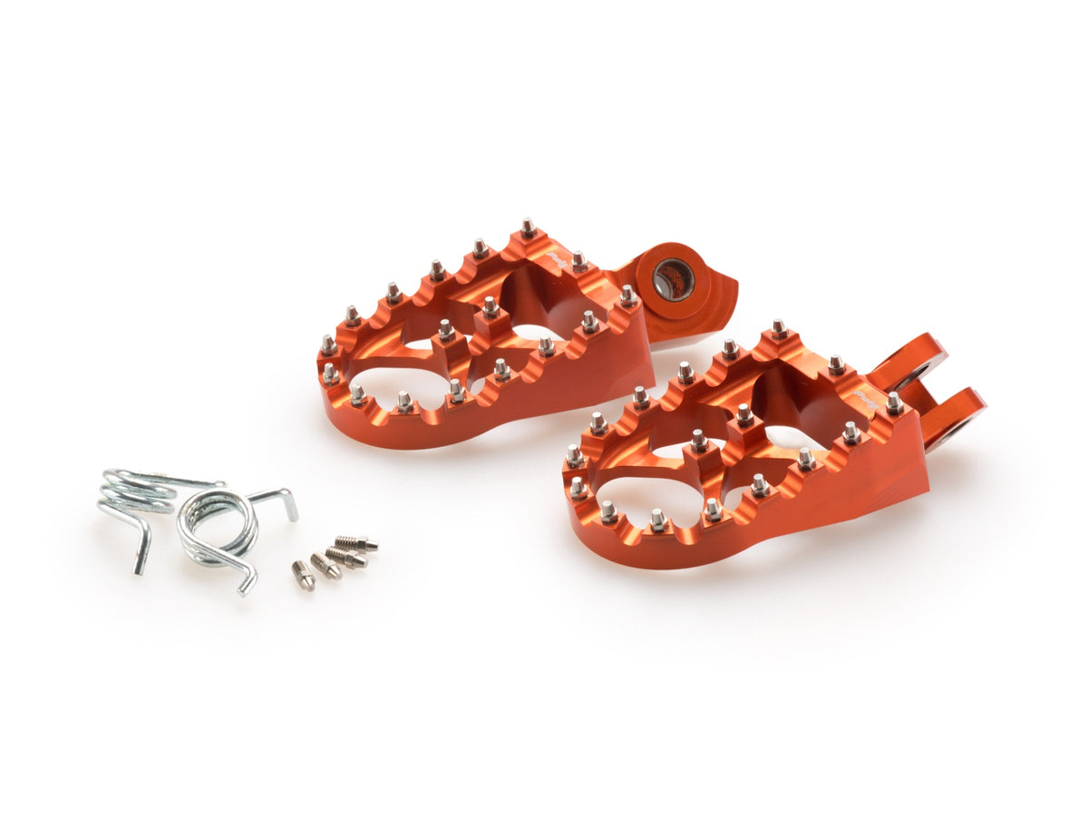Off Road Footpegs - Orange