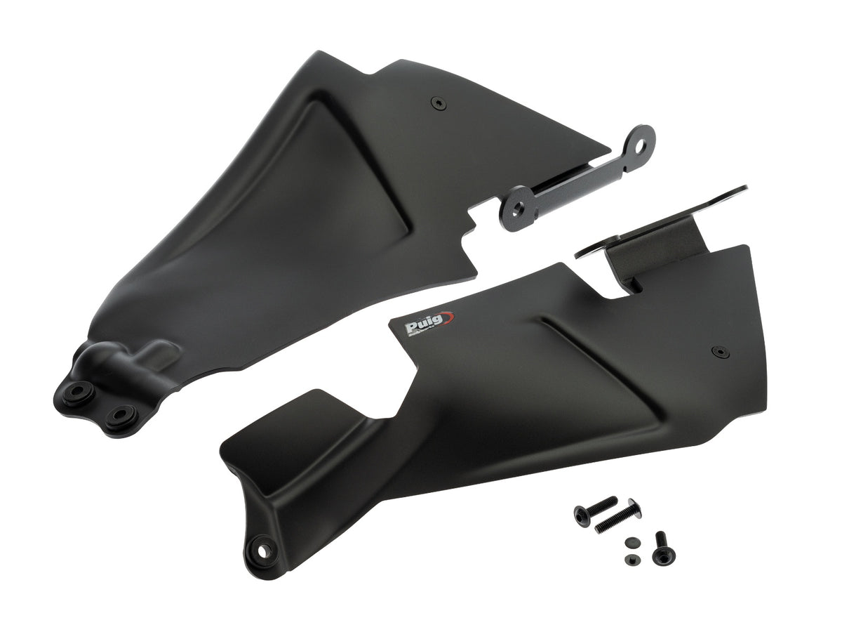 Infill Panel - Matt Black