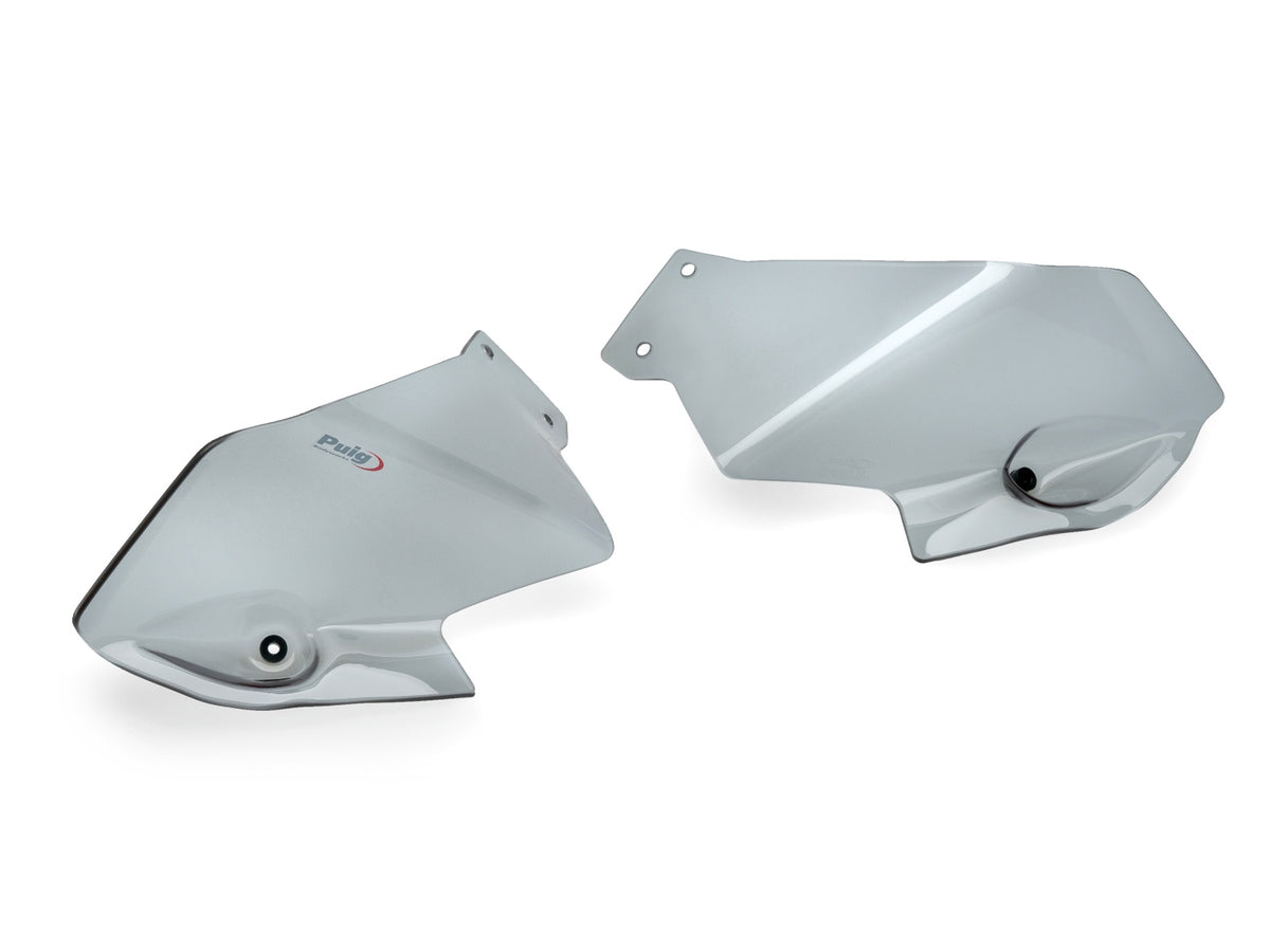 Front Deflectors - Light Smoke