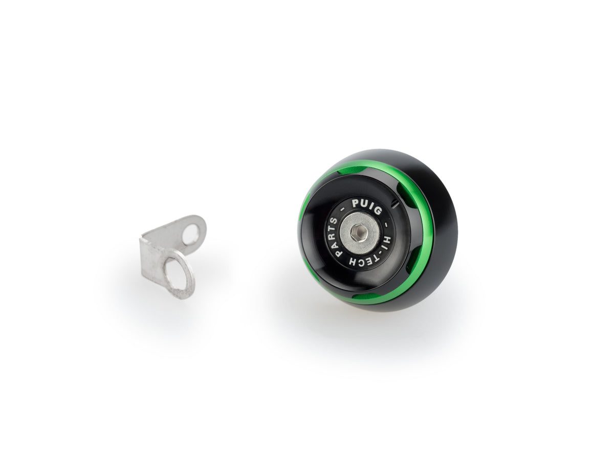 Engine Oil Filler Cap - Green