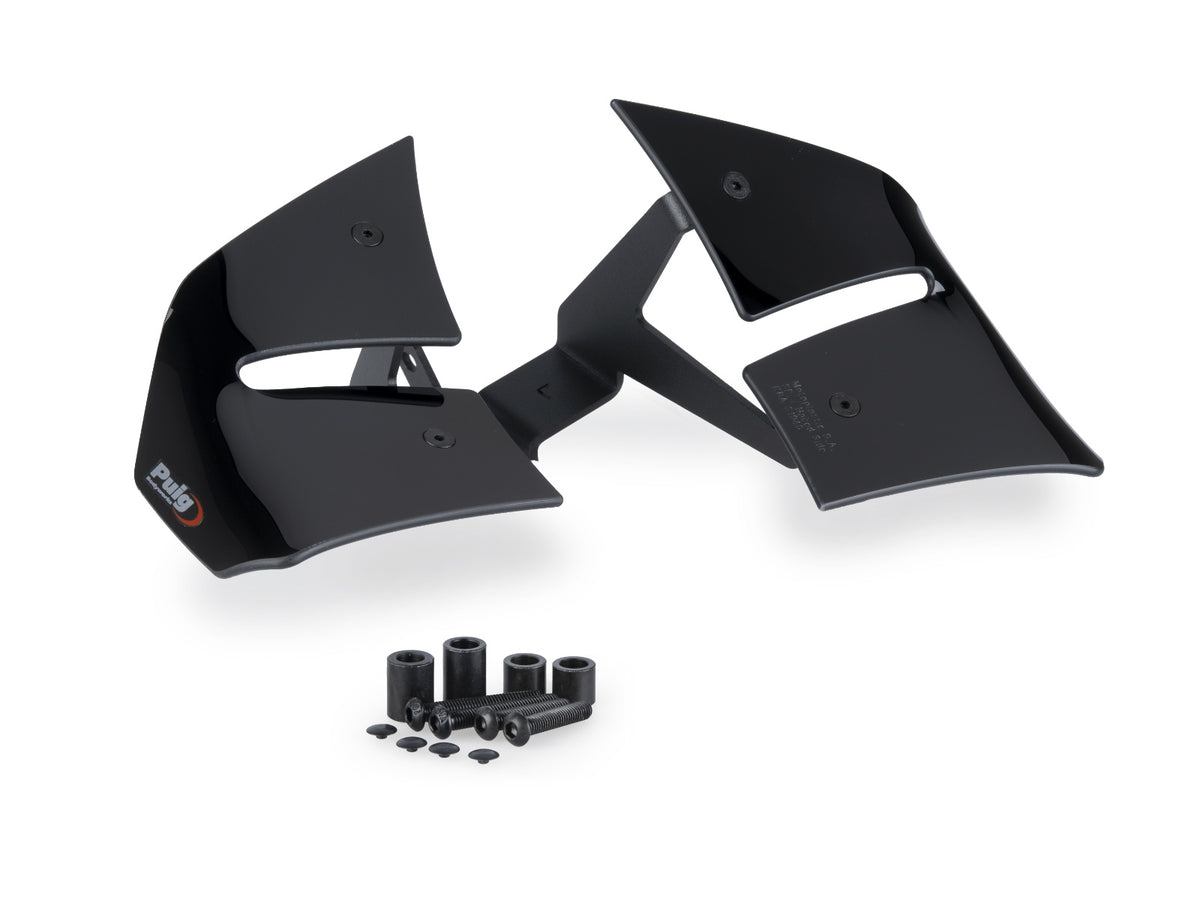 D12 Downforce Spoilers - Black