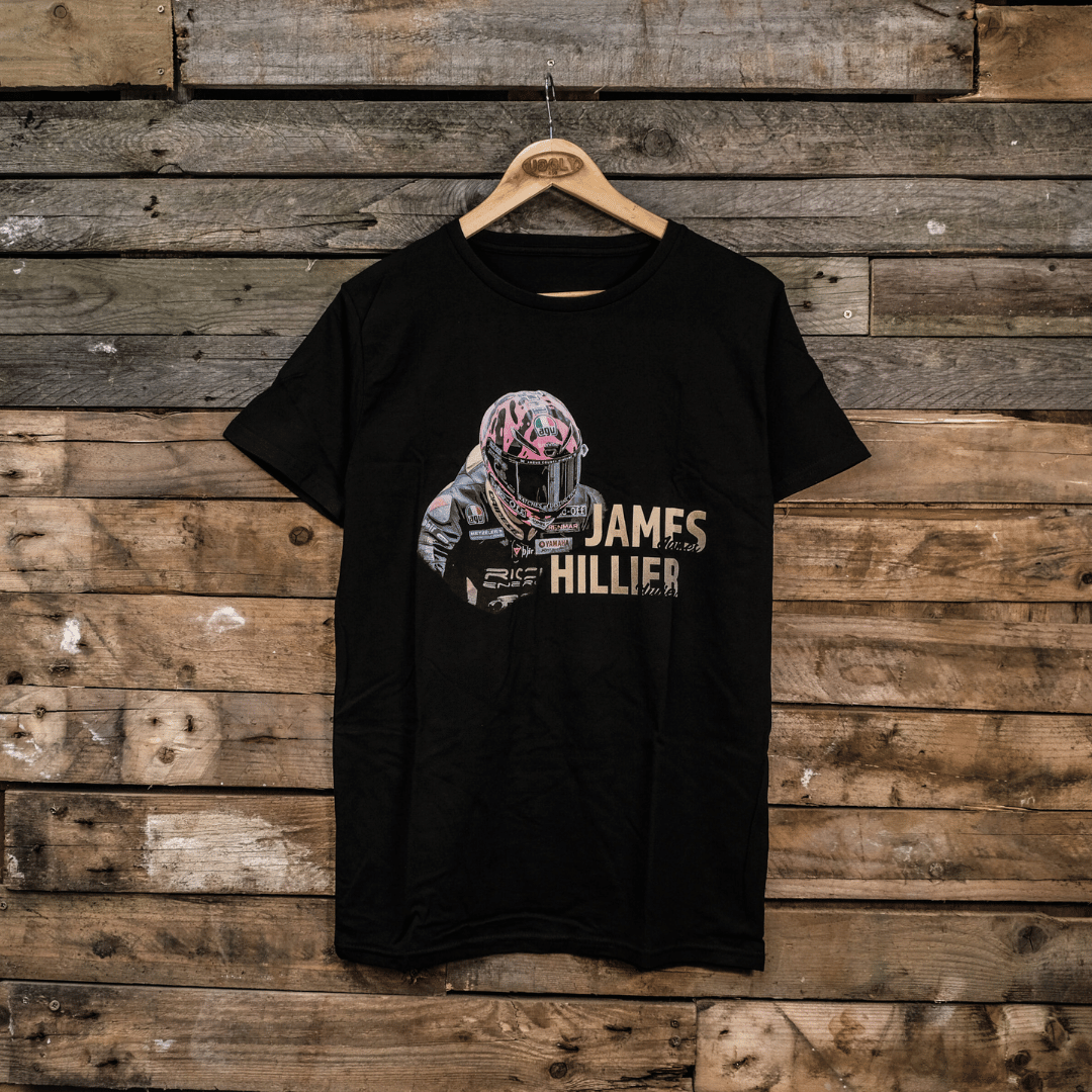 JAMES HILLIER's Racing Tee by Uggly & Co