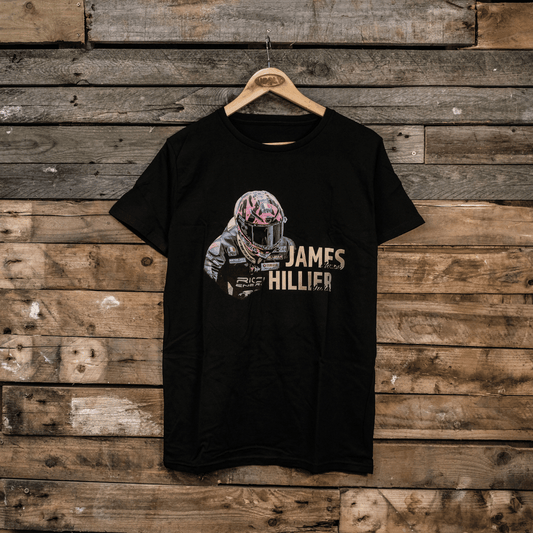 JAMES HILLIER's Racing Tee by Uggly & Co