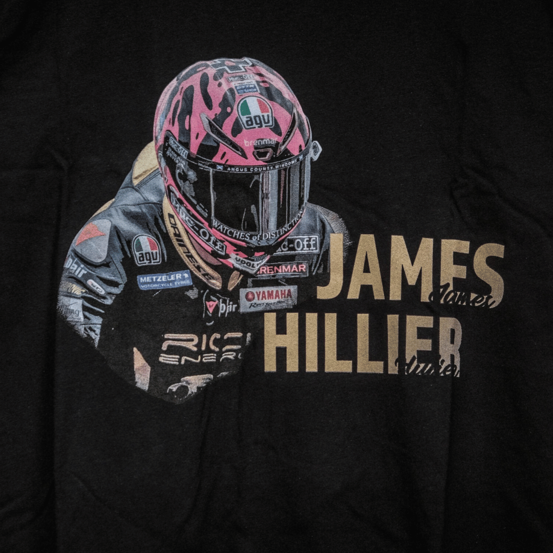 JAMES HILLIER's Racing Tee by Uggly & Co