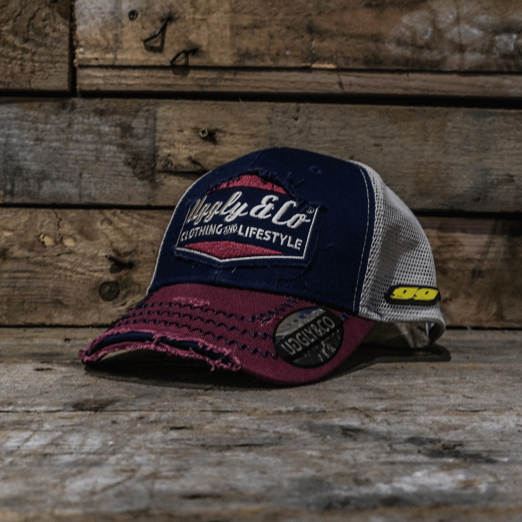 Diamond Trucker Hat x Jeremy McWilliams #99 by Uggly & Co